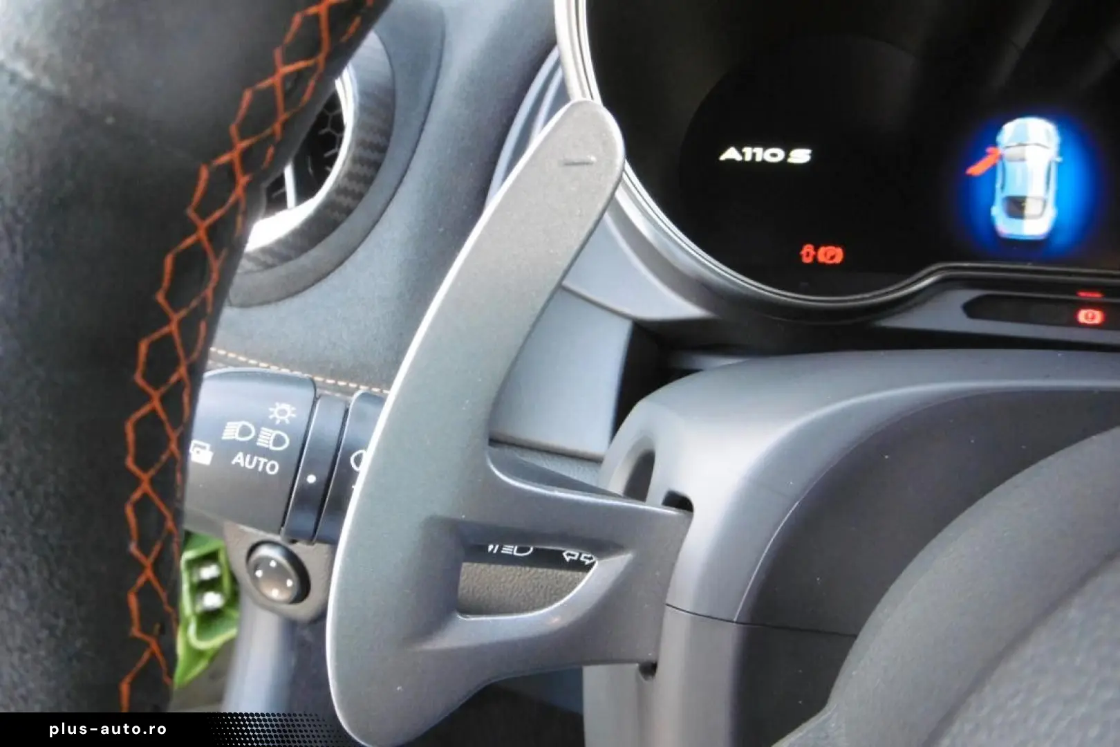 ALPINE A110 S Carbondach RFK Focal-High-Perform. Sound