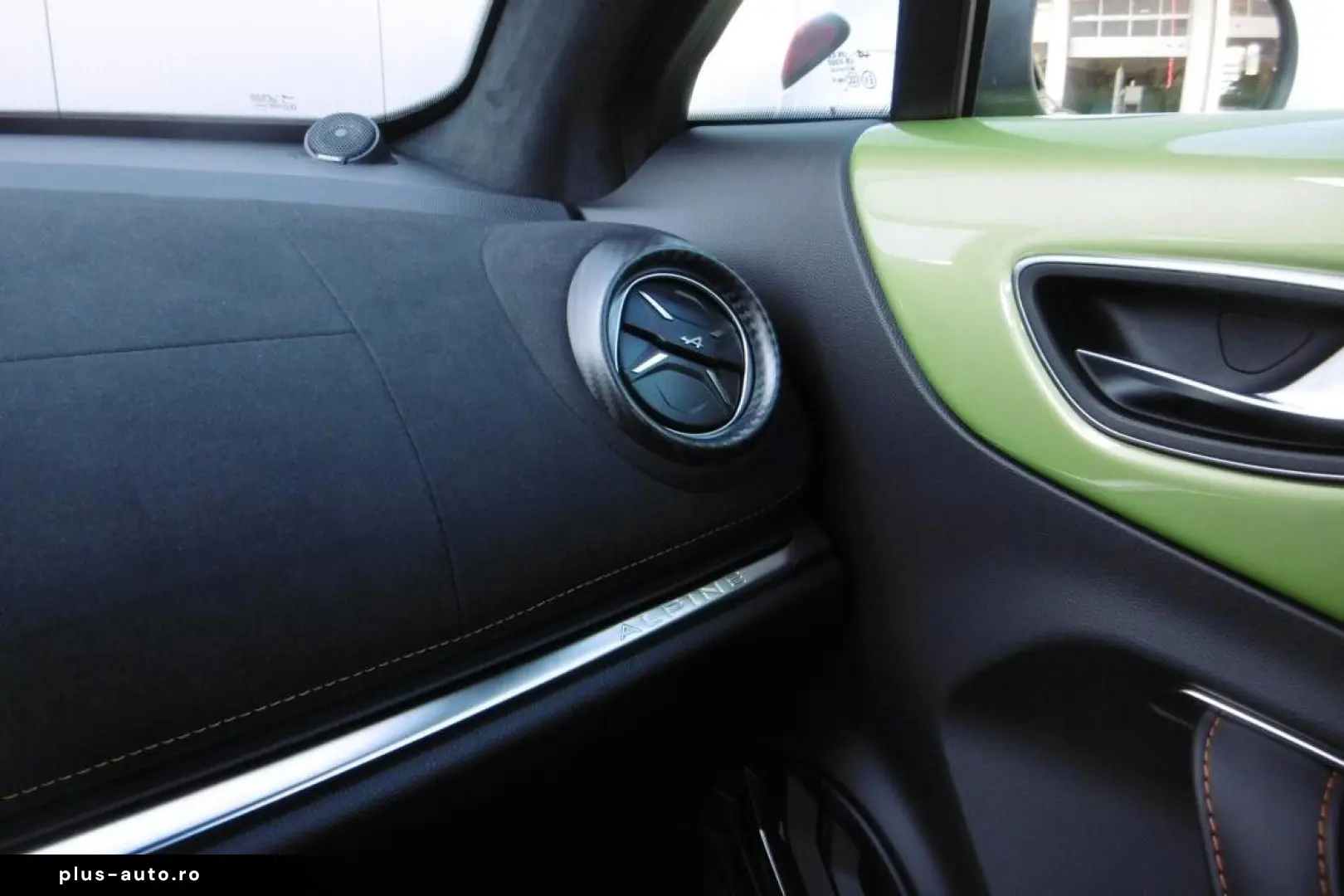 ALPINE A110 S Carbondach RFK Focal-High-Perform. Sound