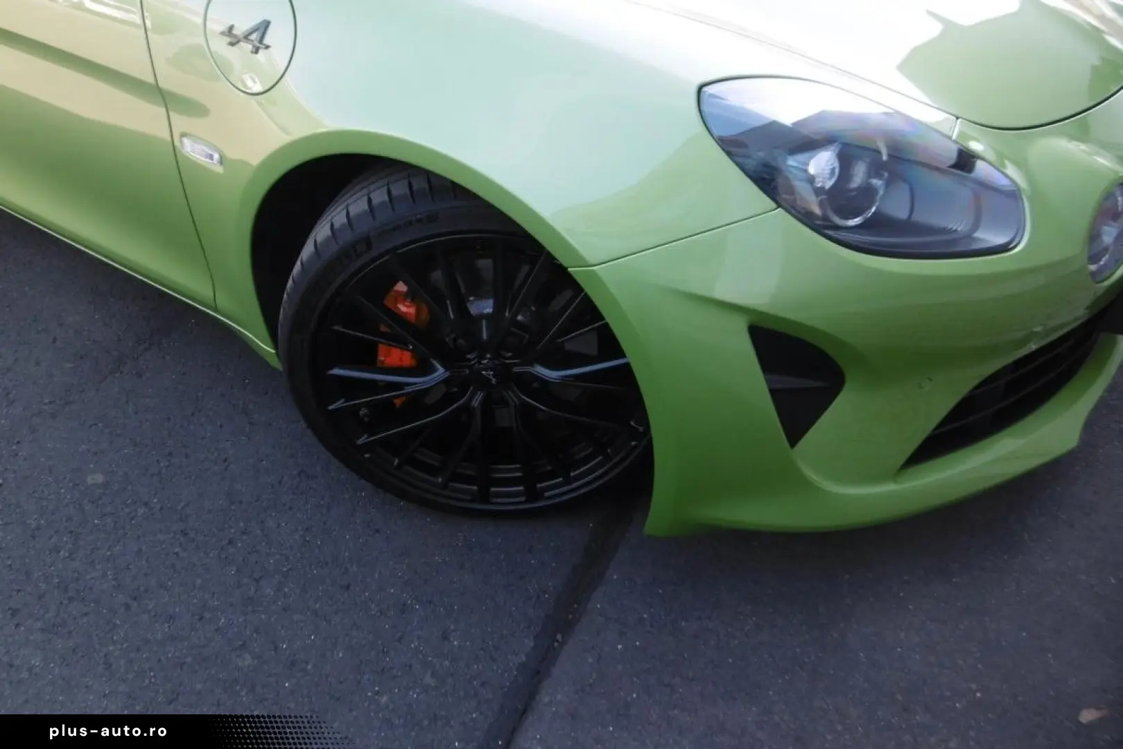 ALPINE A110 S Carbondach RFK Focal-High-Perform. Sound