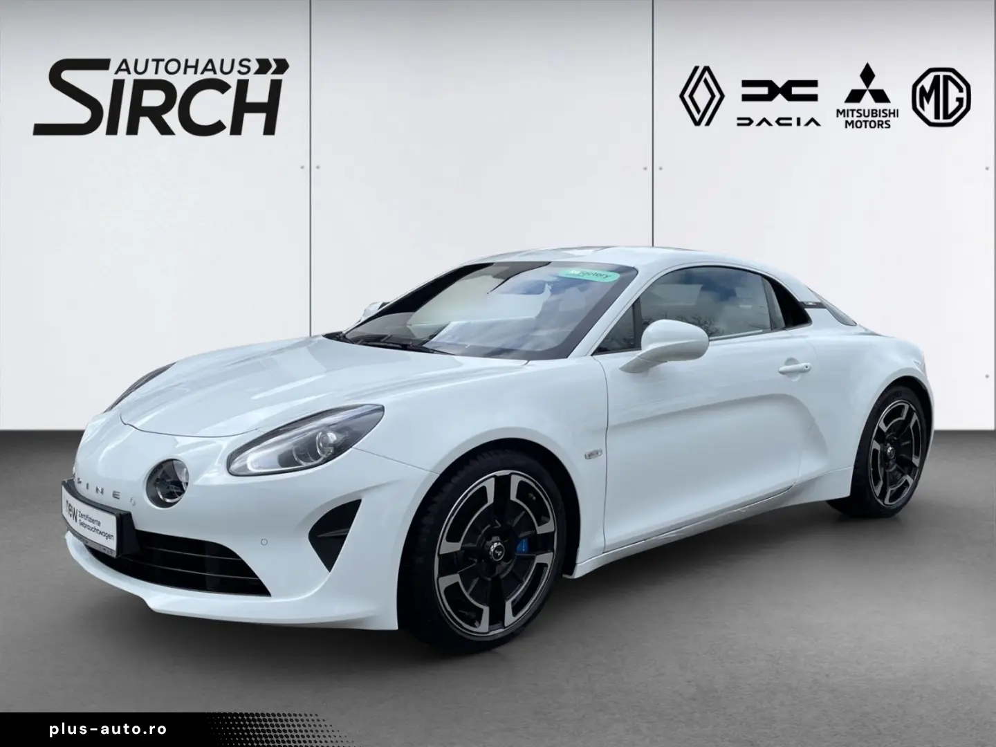 ALPINE A110 TCe 300 GT NAVI LED