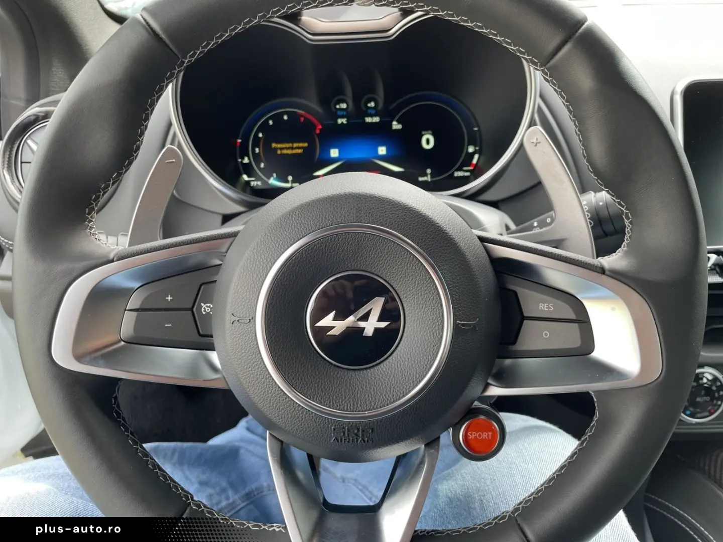 ALPINE A110 TCe 300 GT NAVI LED