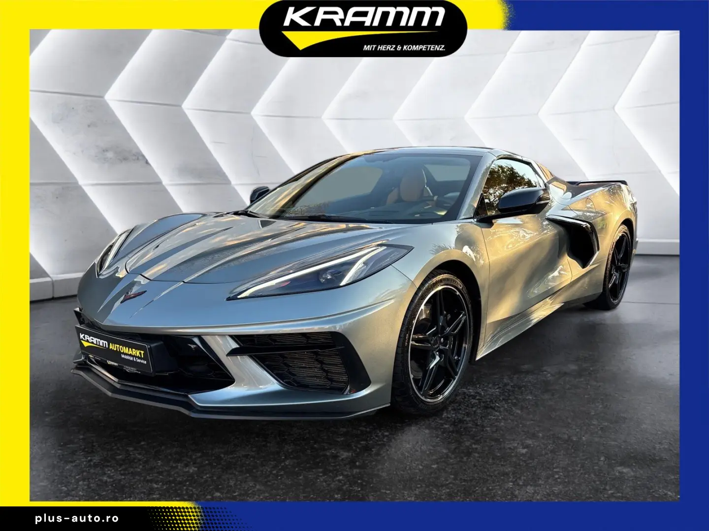 CORVETTE C8 Cabrio 3LT Z51  Front Lift Magnetic Ride