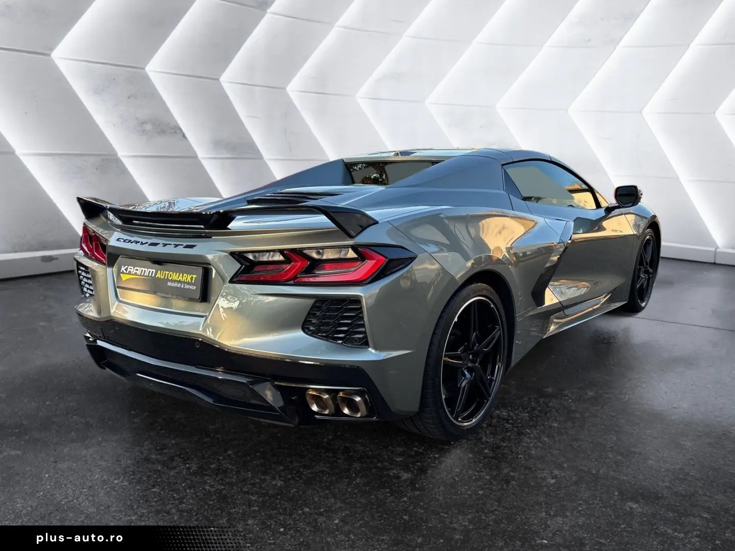 CORVETTE C8 Cabrio 3LT Z51  Front Lift Magnetic Ride