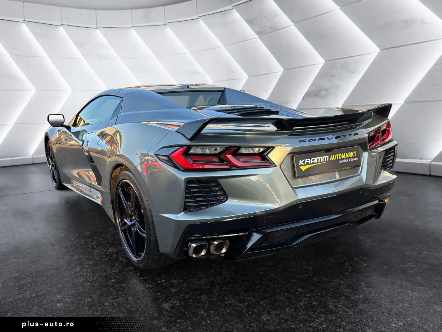 CORVETTE C8 Cabrio 3LT Z51  Front Lift Magnetic Ride