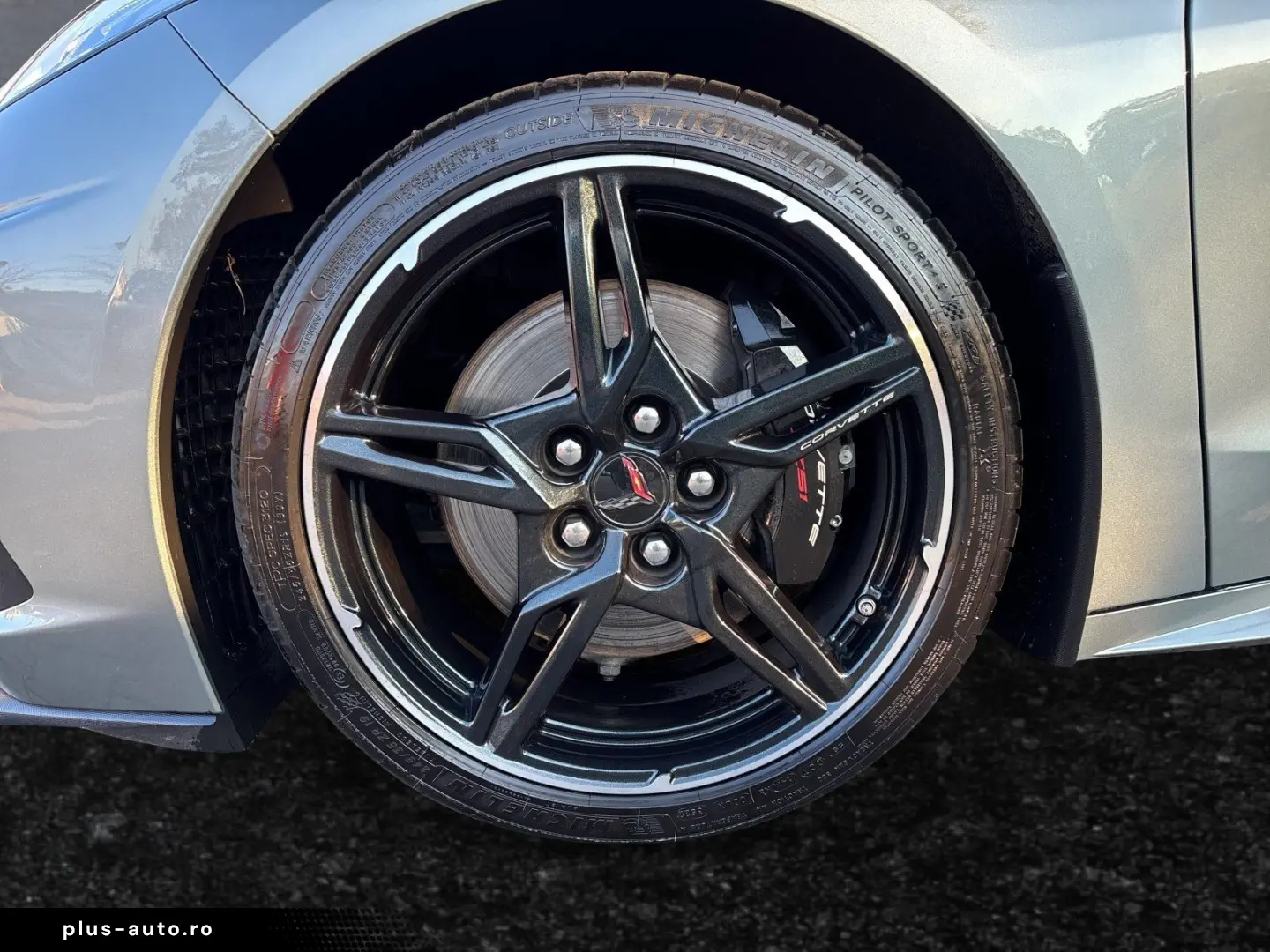 CORVETTE C8 Cabrio 3LT Z51  Front Lift Magnetic Ride
