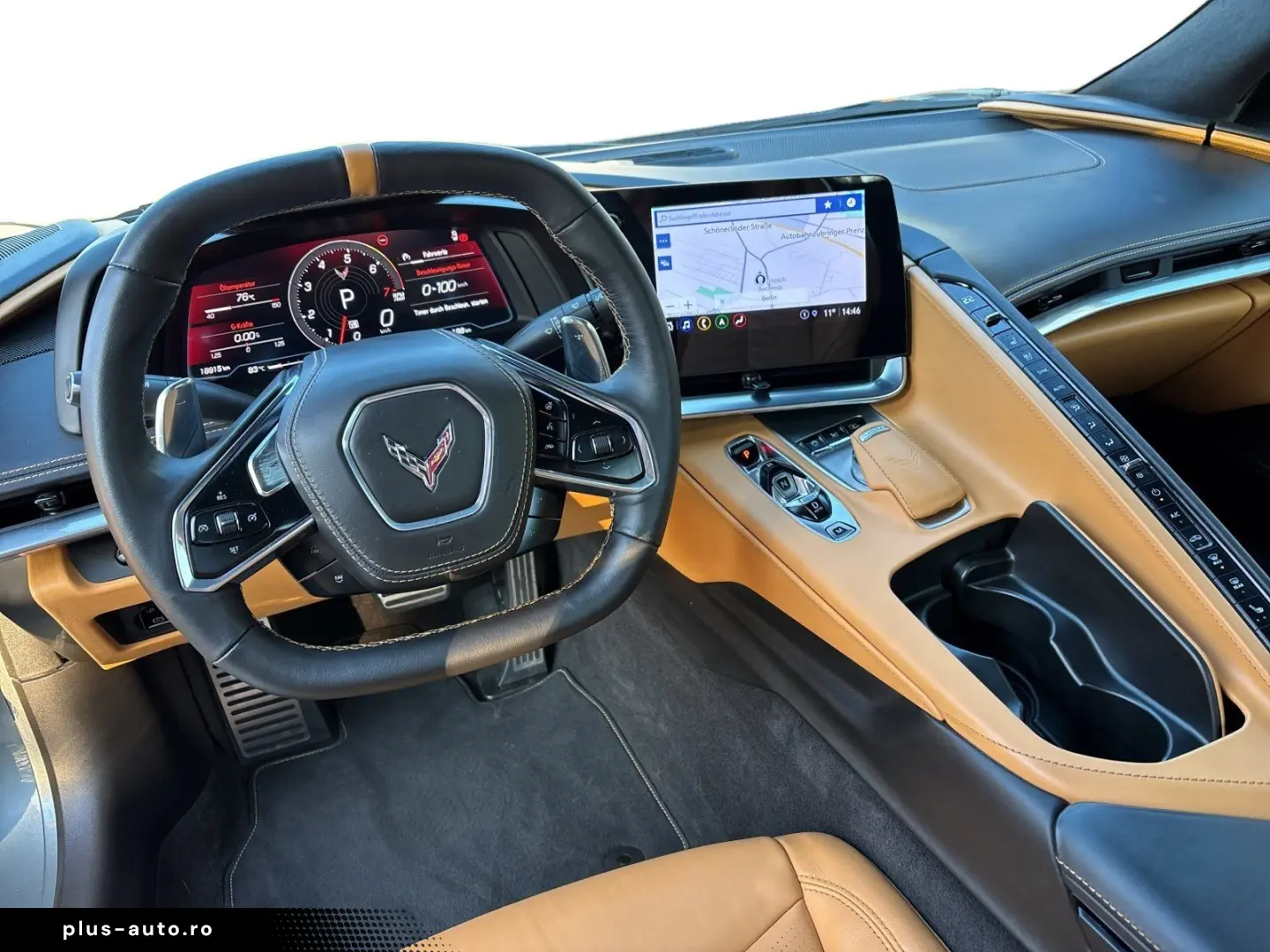 CORVETTE C8 Cabrio 3LT Z51  Front Lift Magnetic Ride