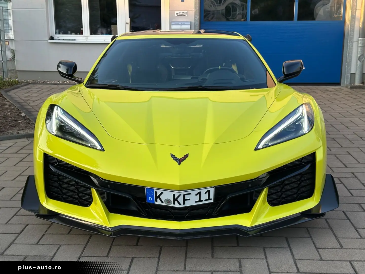 CORVETTE C8 Z06 Coupe 3LZ  Z07 Performance Package Carbon