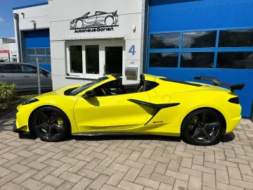 CORVETTE C8 Z06 Coupe 3LZ  Z07 Performance Package Carbon