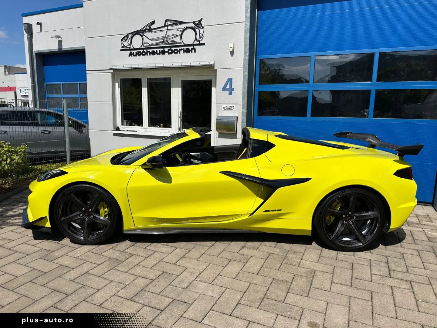 CORVETTE C8 Z06 Coupe 3LZ  Z07 Performance Package Carbon