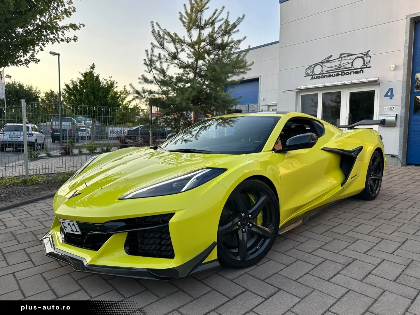 CORVETTE C8 Z06 Coupe 3LZ  Z07 Performance Package Carbon