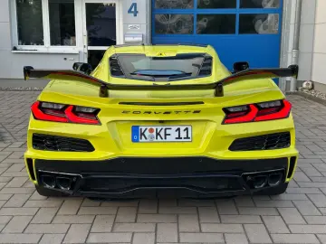 CORVETTE C8 Z06 Coupe 3LZ  Z07 Performance Package Carbon