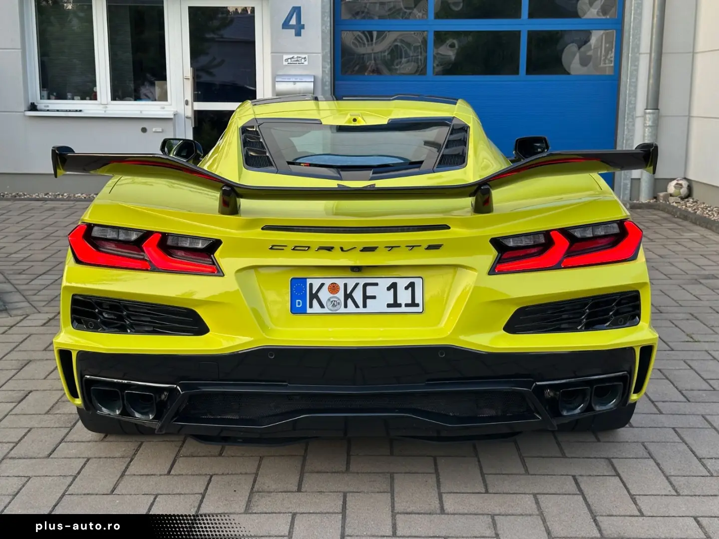 CORVETTE C8 Z06 Coupe 3LZ  Z07 Performance Package Carbon