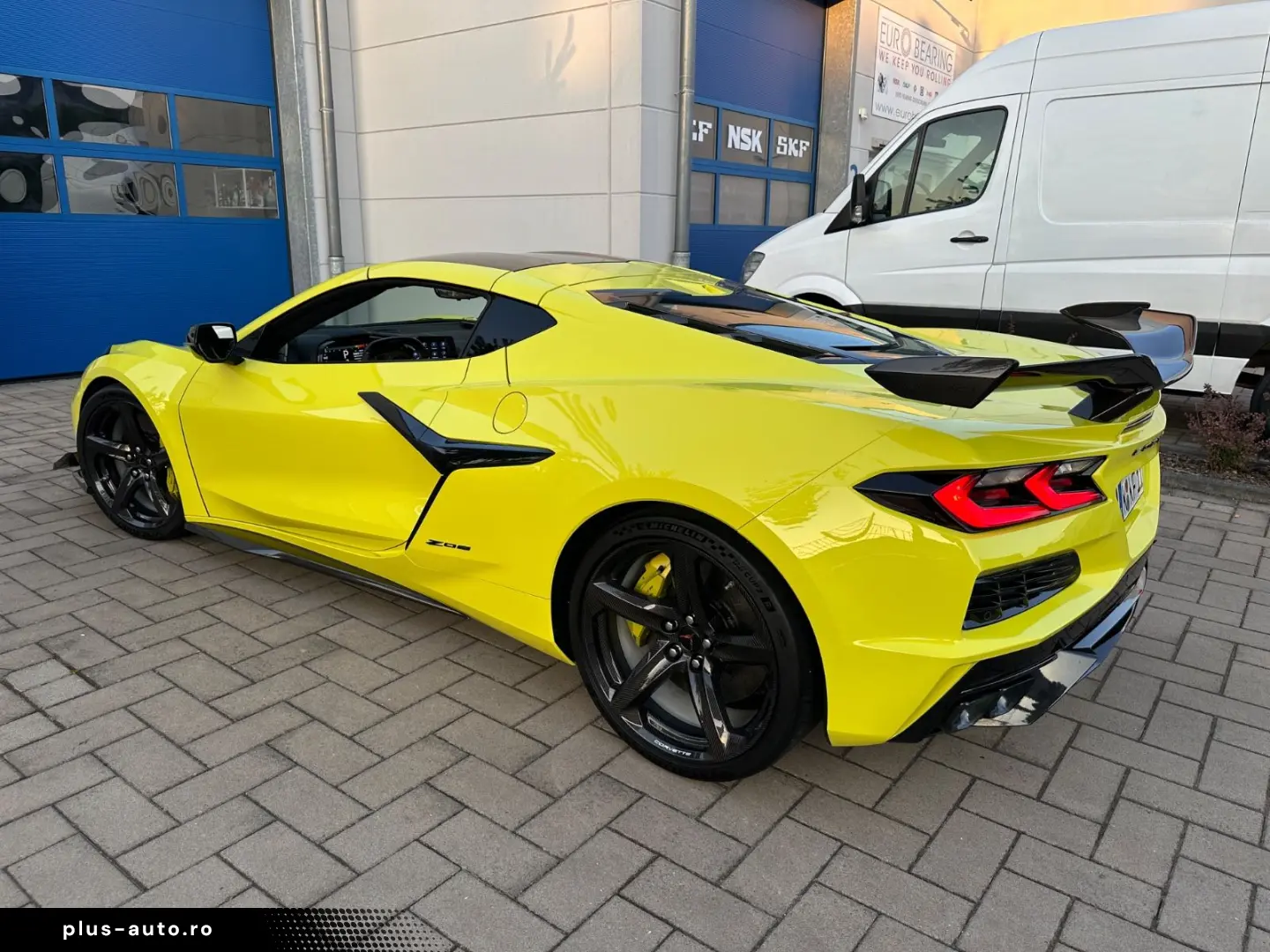 CORVETTE C8 Z06 Coupe 3LZ  Z07 Performance Package Carbon