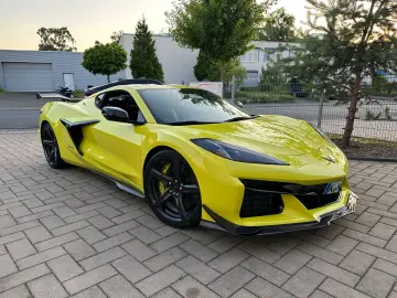 CORVETTE C8 Z06 Coupe 3LZ  Z07 Performance Package Carbon