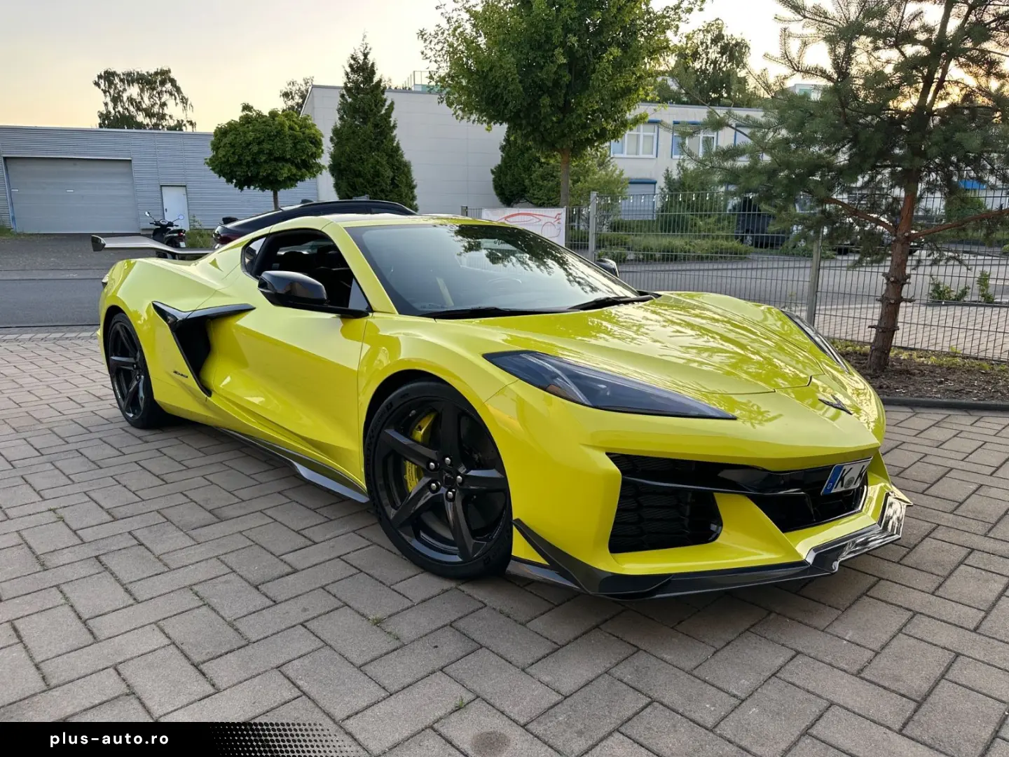 CORVETTE C8 Z06 Coupe 3LZ  Z07 Performance Package Carbon