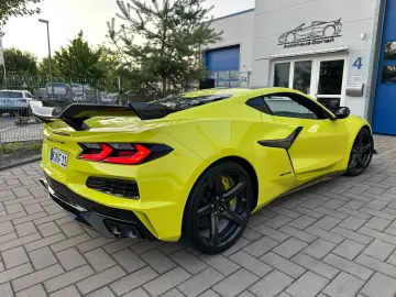 CORVETTE C8 Z06 Coupe 3LZ  Z07 Performance Package Carbon