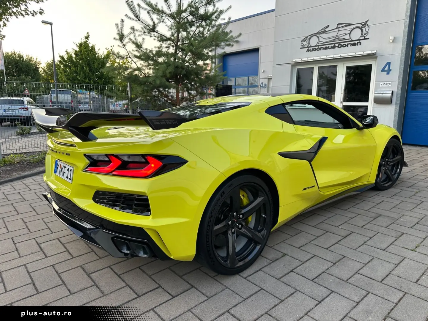 CORVETTE C8 Z06 Coupe 3LZ  Z07 Performance Package Carbon