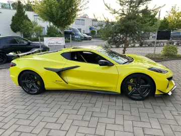 CORVETTE C8 Z06 Coupe 3LZ  Z07 Performance Package Carbon