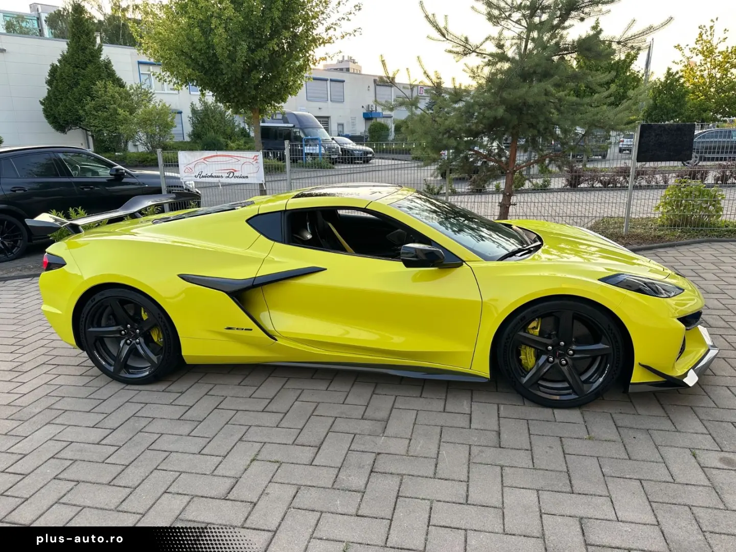 CORVETTE C8 Z06 Coupe 3LZ  Z07 Performance Package Carbon