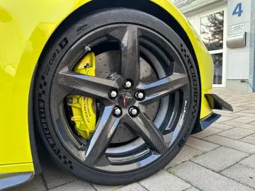 CORVETTE C8 Z06 Coupe 3LZ  Z07 Performance Package Carbon