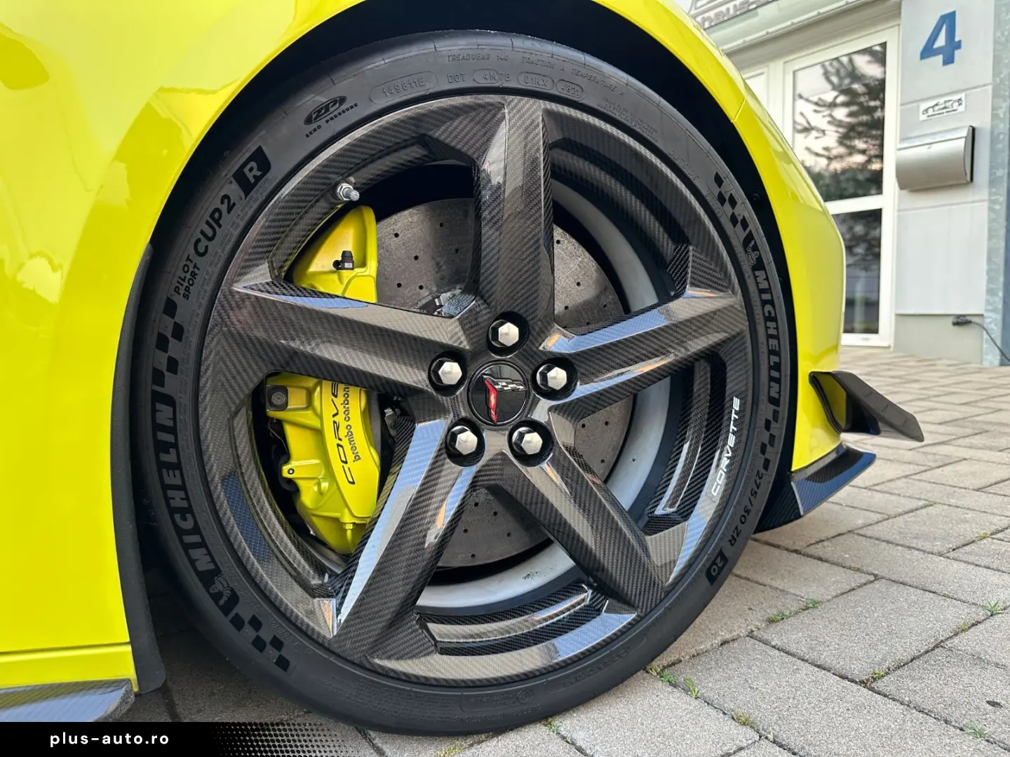 CORVETTE C8 Z06 Coupe 3LZ  Z07 Performance Package Carbon