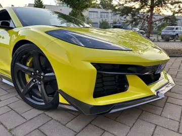 CORVETTE C8 Z06 Coupe 3LZ  Z07 Performance Package Carbon