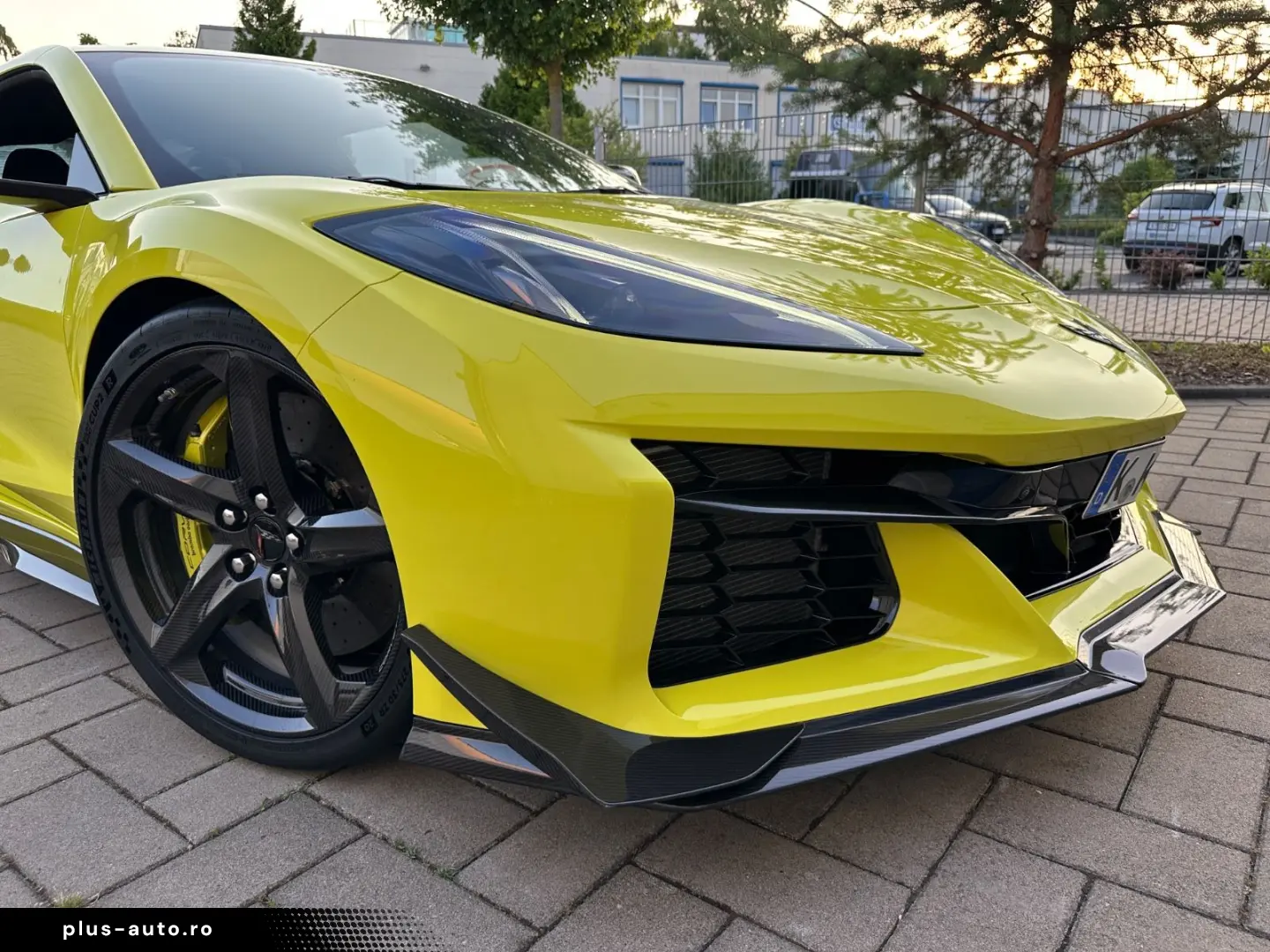 CORVETTE C8 Z06 Coupe 3LZ  Z07 Performance Package Carbon