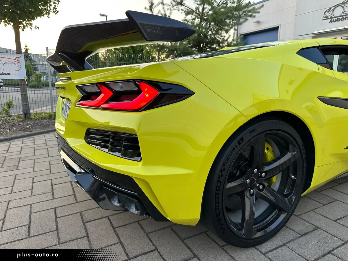 CORVETTE C8 Z06 Coupe 3LZ  Z07 Performance Package Carbon