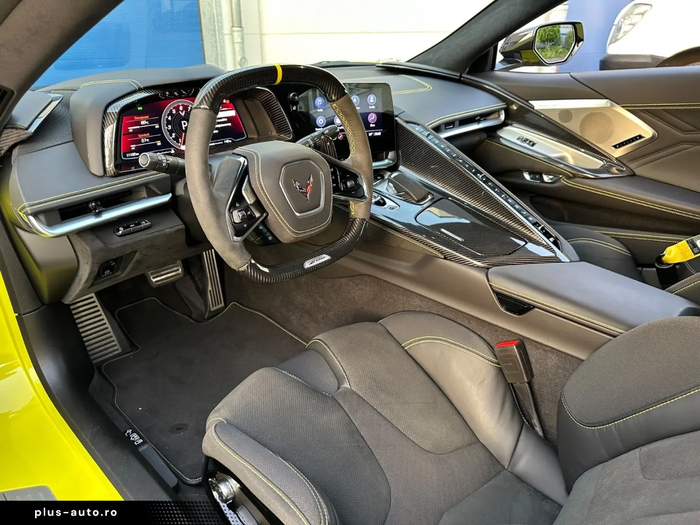CORVETTE C8 Z06 Coupe 3LZ  Z07 Performance Package Carbon