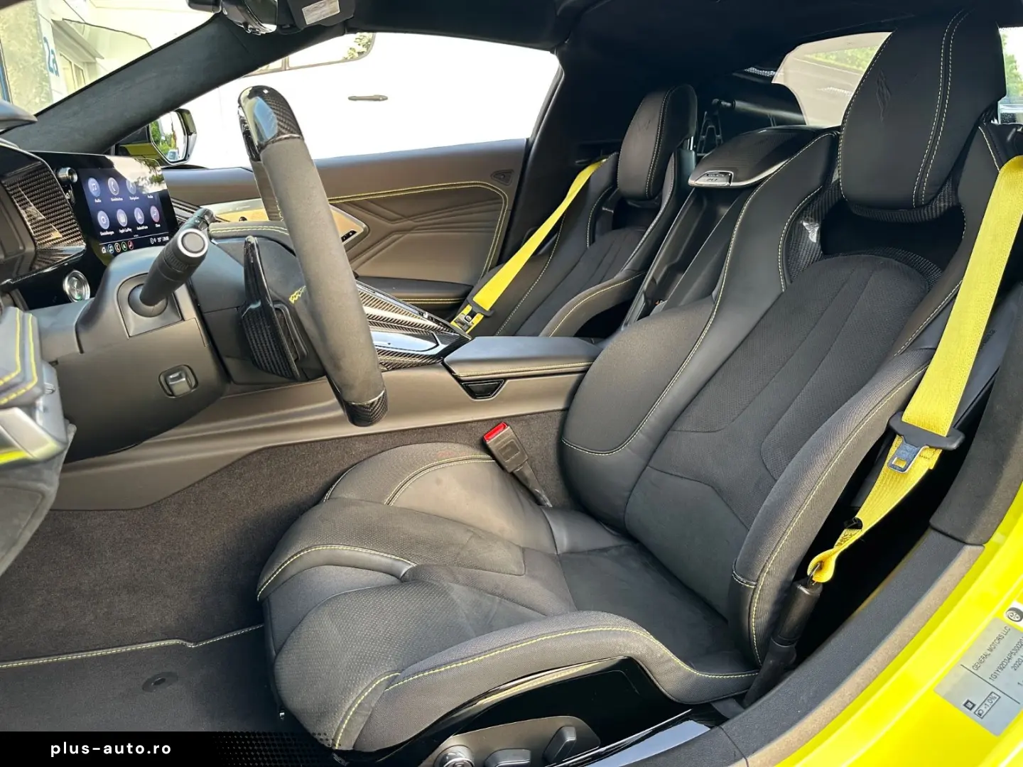 CORVETTE C8 Z06 Coupe 3LZ  Z07 Performance Package Carbon