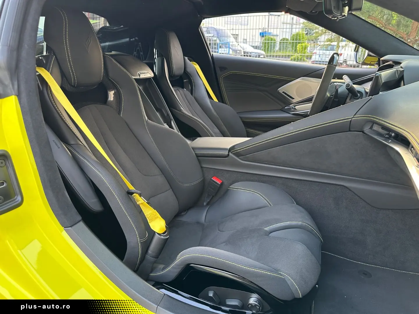 CORVETTE C8 Z06 Coupe 3LZ  Z07 Performance Package Carbon