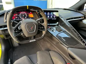 CORVETTE C8 Z06 Coupe 3LZ  Z07 Performance Package Carbon