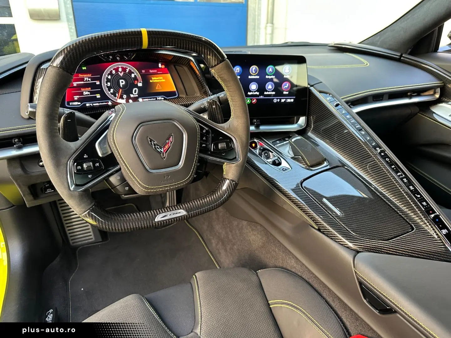 CORVETTE C8 Z06 Coupe 3LZ  Z07 Performance Package Carbon
