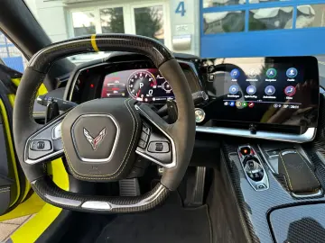 CORVETTE C8 Z06 Coupe 3LZ  Z07 Performance Package Carbon