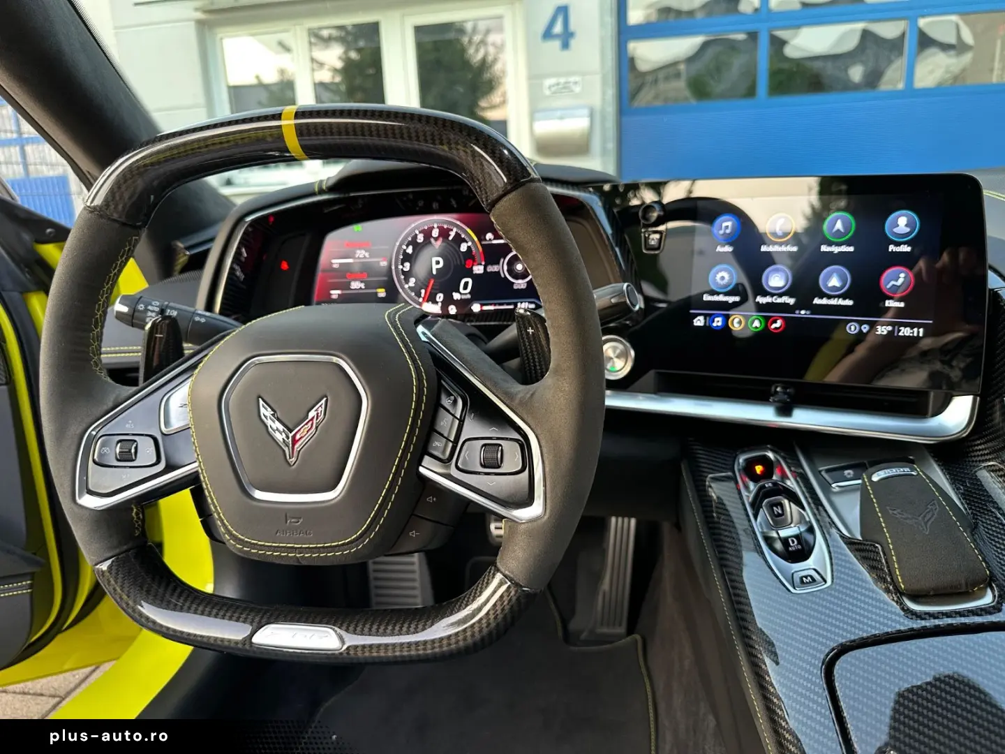 CORVETTE C8 Z06 Coupe 3LZ  Z07 Performance Package Carbon