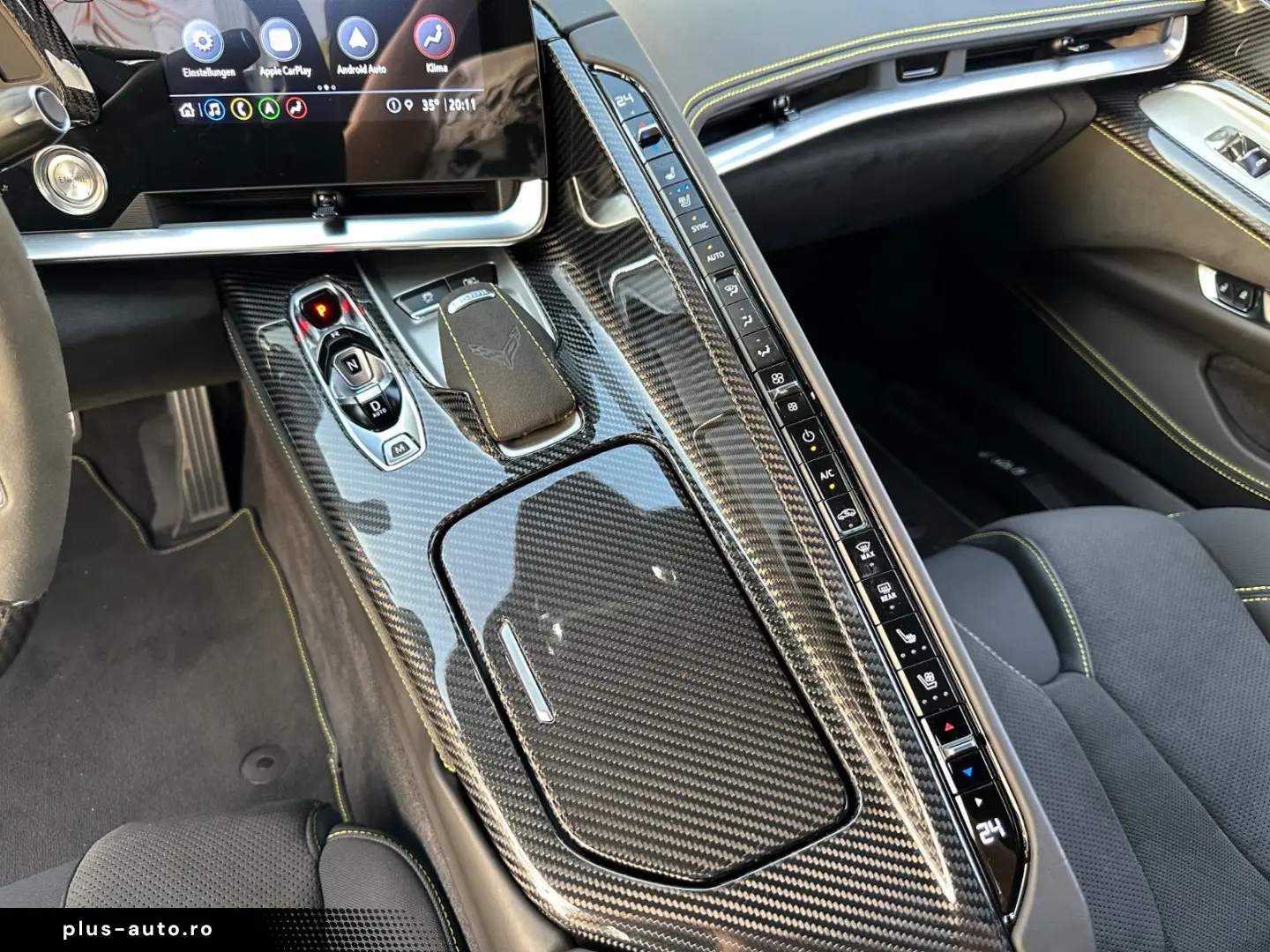 CORVETTE C8 Z06 Coupe 3LZ  Z07 Performance Package Carbon