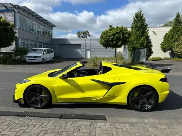 CORVETTE C8 Z06 Coupe 3LZ  Z07 Performance Package Carbon
