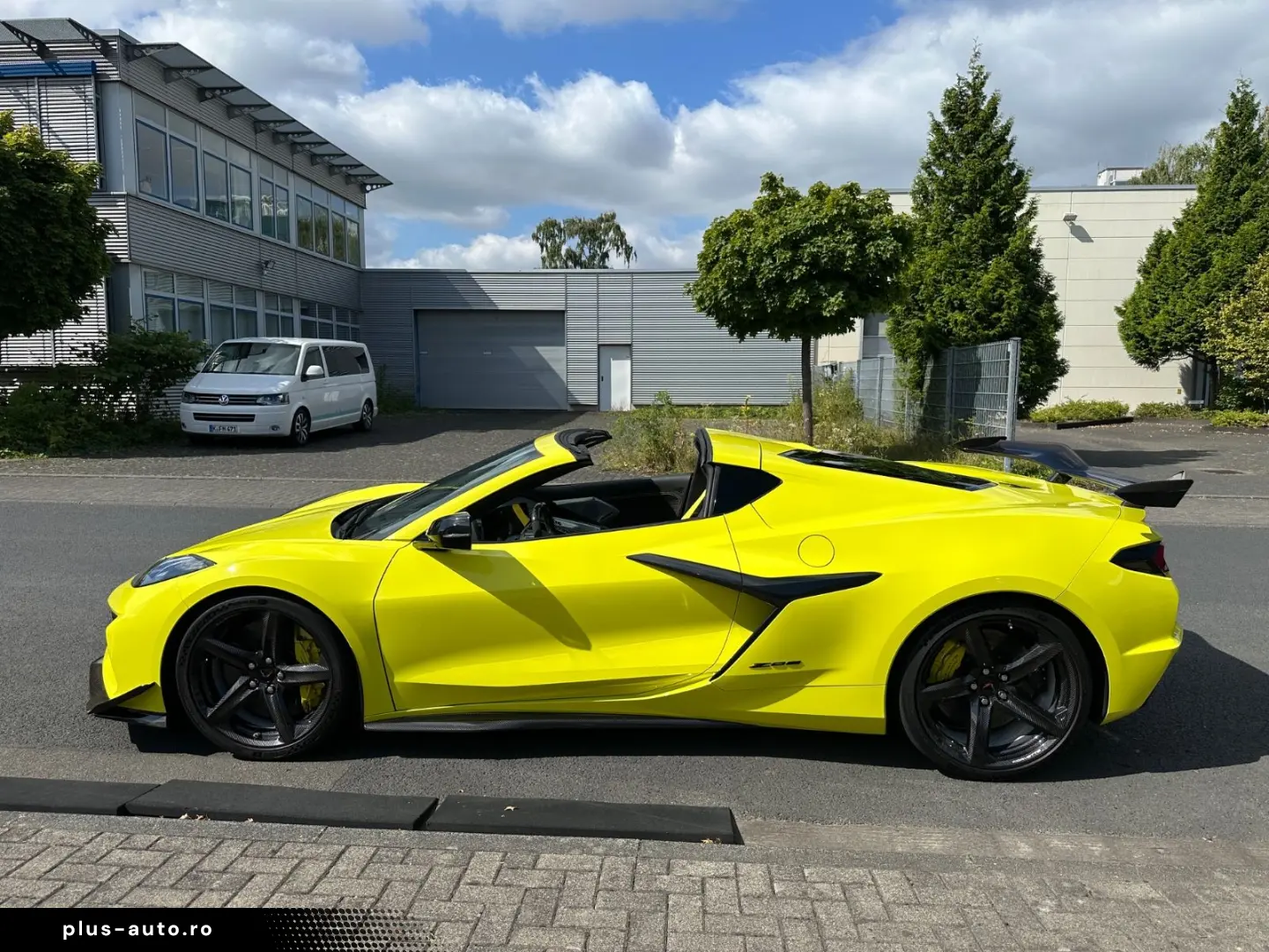 CORVETTE C8 Z06 Coupe 3LZ  Z07 Performance Package Carbon
