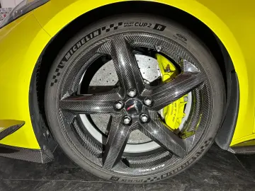 CORVETTE C8 Z06 Coupe 3LZ  Z07 Performance Package Carbon