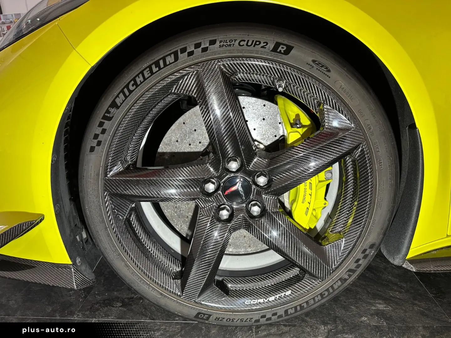CORVETTE C8 Z06 Coupe 3LZ  Z07 Performance Package Carbon