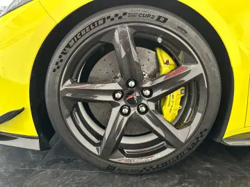 CORVETTE C8 Z06 Coupe 3LZ  Z07 Performance Package Carbon