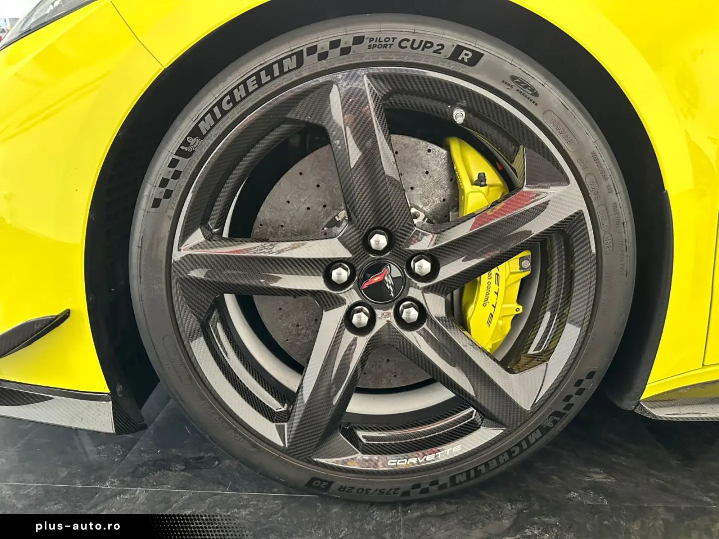 CORVETTE C8 Z06 Coupe 3LZ  Z07 Performance Package Carbon