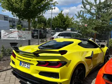 CORVETTE C8 Z06 Coupe 3LZ  Z07 Performance Package Carbon