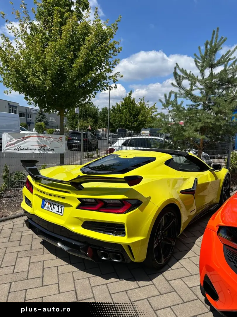 CORVETTE C8 Z06 Coupe 3LZ  Z07 Performance Package Carbon