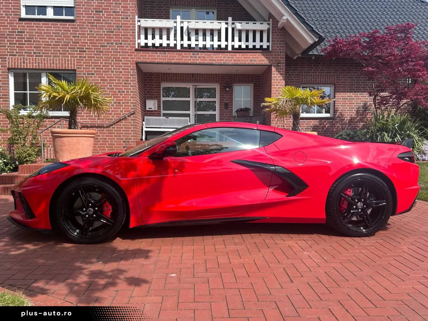 CORVETTE C8 6.2 V8 Stingray 3LT Coupe Targa Werksgarantie