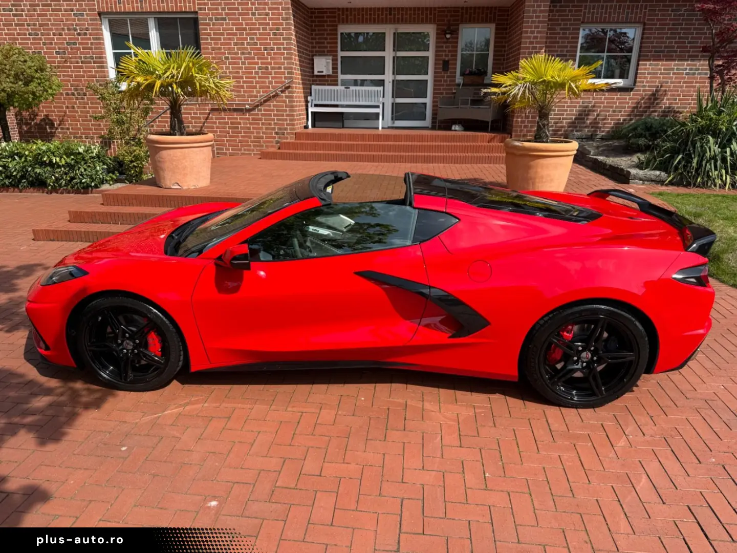 CORVETTE C8 6.2 V8 Stingray 3LT Coupe Targa Werksgarantie