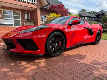 CORVETTE C8 6.2 V8 Stingray 3LT Coupe Targa Werksgarantie
