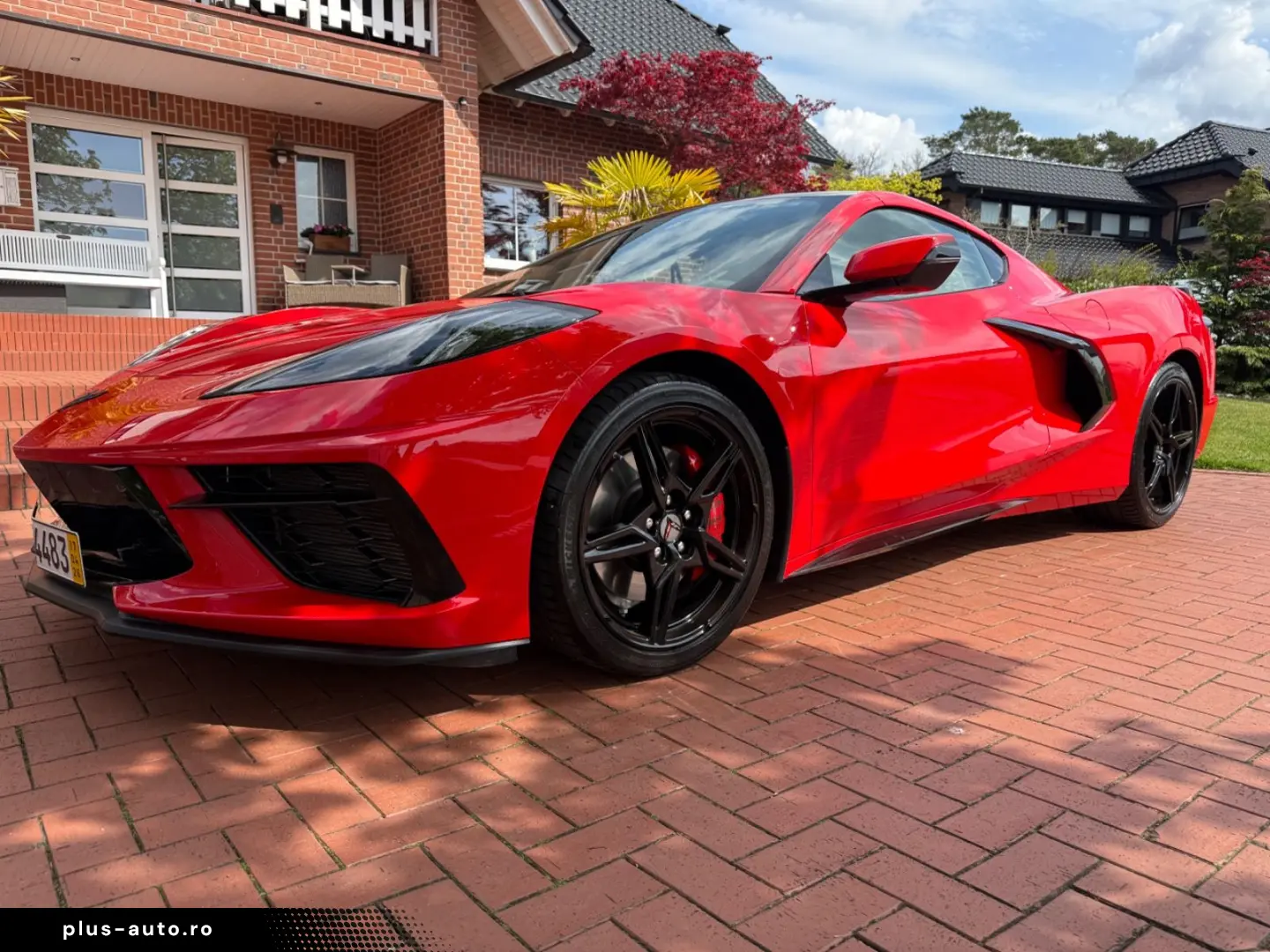 CORVETTE C8 6.2 V8 Stingray 3LT Coupe Targa Werksgarantie