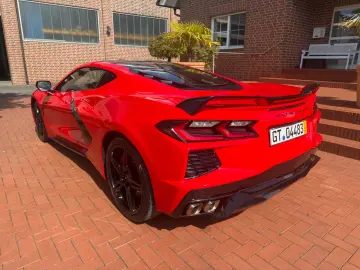 CORVETTE C8 6.2 V8 Stingray 3LT Coupe Targa Werksgarantie