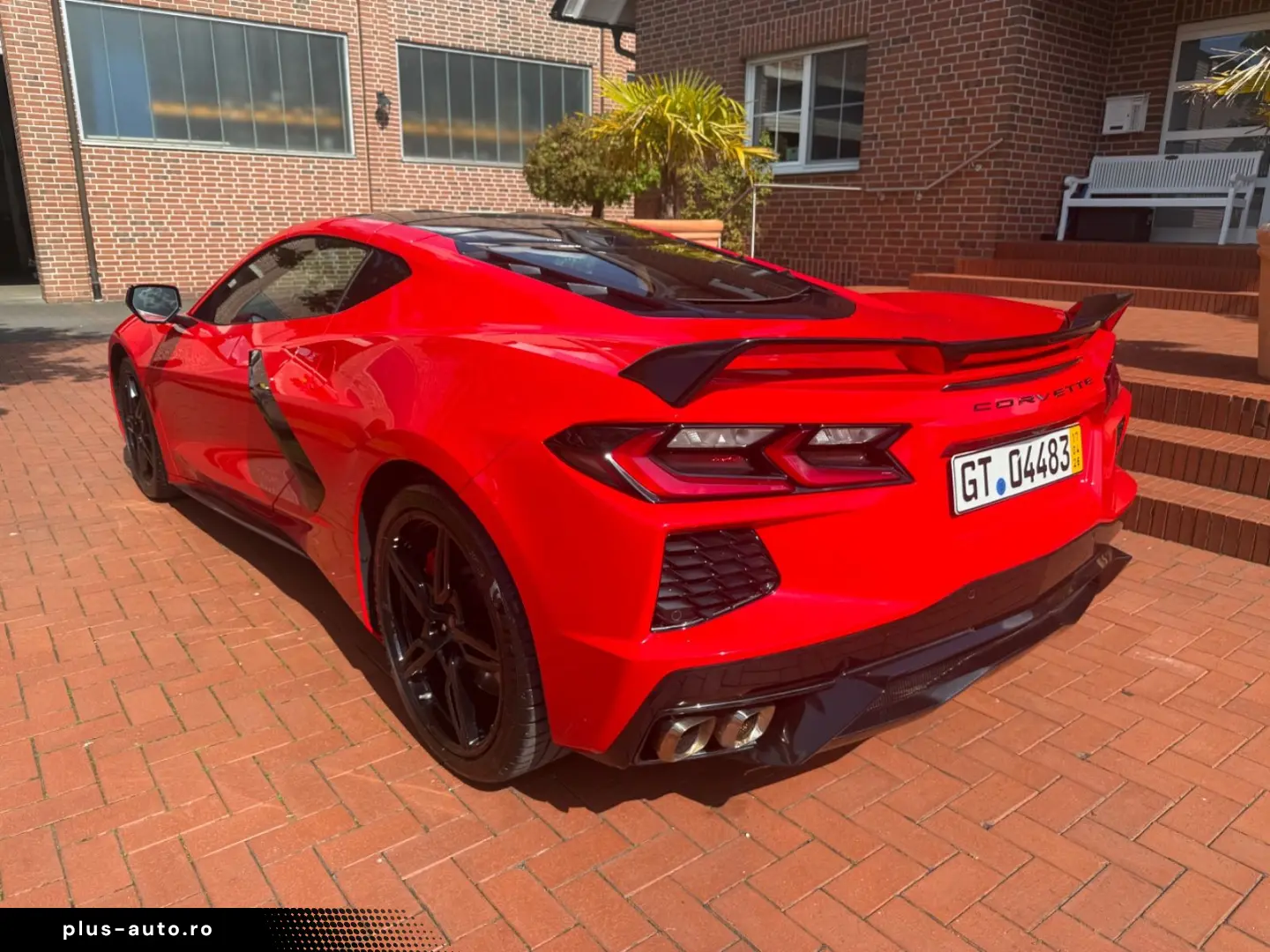 CORVETTE C8 6.2 V8 Stingray 3LT Coupe Targa Werksgarantie